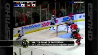 Top 10 Plays - 2009/2010 NHL Season