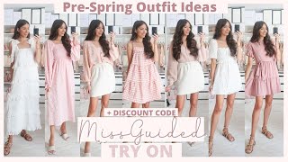 HUGE Missguided Try On Haul 2022 | the CUTEST pieces for winter + pre-spring!