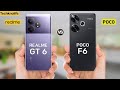 Realme GT 6 VS Poco F6: Full Comparison ⚡ Which is Best?