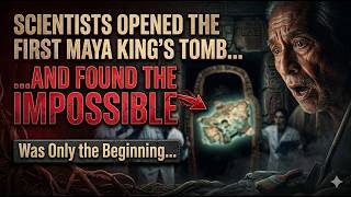 Scientists Opened the First Maya King’s Tomb… And Found the Impossible