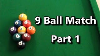 9 Ball Match 2015- Part 1