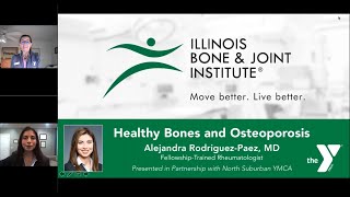 Healthy Bones and Osteoporosis