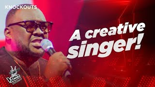 Gideon - "Stand By Me" | Knockouts | The Voice Nigeria Season 4