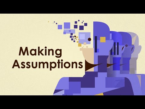 How do you identify an assumption?
