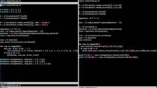 vim split screen move focus