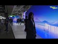 2024 computex taipei 臺北國際電腦展 南港展覽館 一館 技嘉科技 ai 伺服器的炫麗展場， 巧遇ai教父黃仁勳及賴清德總統