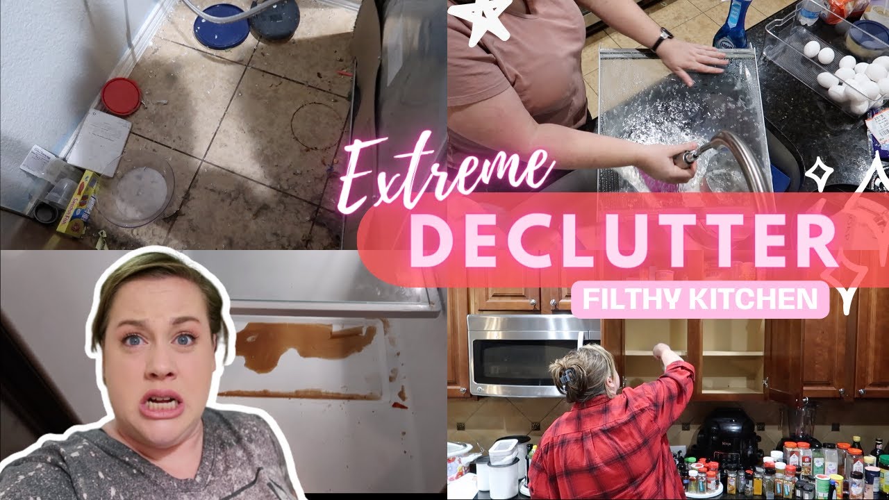Extreme Kitchen Declutter Youtube