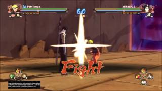 Naruto UNS 4 First Online Match