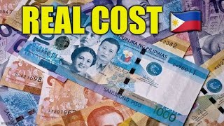 🇵🇭 Philippines TRUE cost of living In 2023 (NOT $1000 a month) 🇵🇭