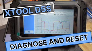 Diagnose Your DIY Car Repairs with the XTOOL D5S OBD2 Scanner - 15 Resets and Free Lifetime updates