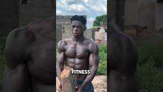African Bodybuilder 💪🍳 Story @sharpshooter337 #gymlife