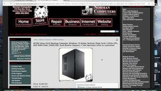 Technical Writing Usability Test Screen Recording