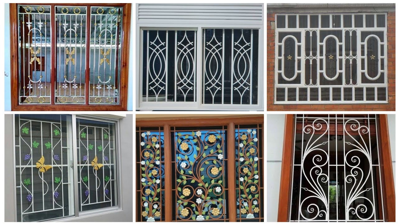 Modern Window Grill Design 2023 || Grill Design || Window Design ...