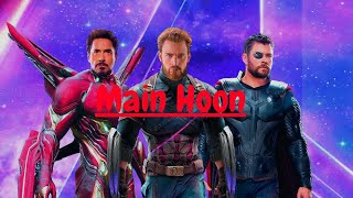 Main Hoon Song(Munna Michel)|ft.Thor|ft.Captain America||ft.Iron man|ft.Doctor starnge|GamingSouls||