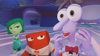 Inside Out Walkthrough Part 1 - FULL Inside Out Game Movie (Disney Infinity 3.0)