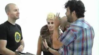 DOCA BACKSTAGE VIDEO  FALL / WINTER COLLECTION 2010-2011 ELEONORA MELETI FOR DOCA