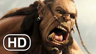 WORLD OF WARCRAFT Full Movie Cinematic (2023) 4K ULTRA HD Action Fantasy