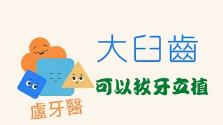 【拔牙立植案例】 大臼齒牙根型態複雜也可以拔牙立植？