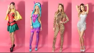 Halloween Costume Review: Sexy Robin, Fuzzy Frankie, Leopard, Shooting Star Costumes