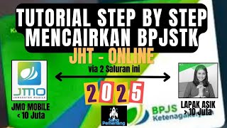 Cara 2025 Pencairan JHT BPJSTK Online