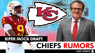 Mel Kiper NFL Mock Draft 4.0 Reaction: Find Out Who The Kansas City Chiefs Select At #31 & #63