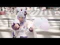 4k【逛漫展】漫展超可爱少女前线coser！身材太好了！hk416！神还原！