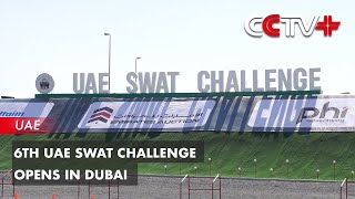 6th UAE SWAT Challenge Opens in Dubai