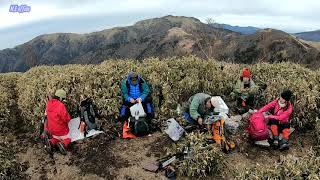 登山紀行―白髪山