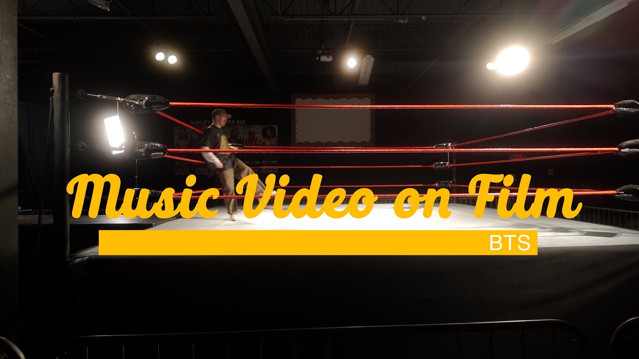 Music Video Bts On Film Youtube