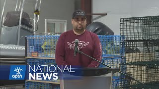 Mi’kmaw community says it will launch treaty fishery without federal licenses | APTN News