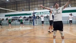 ΑΣ ΜΑΚΕΔΟΝΙΚΟΣ-ΕΛΠΙΣ ΑΜΠ/ΠΩΝ 3-1 (Volley Α2 Ανδρών 13/01/24)