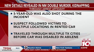 VIDEO: New details released in arrest of Clovis double murder, kidnapping suspect