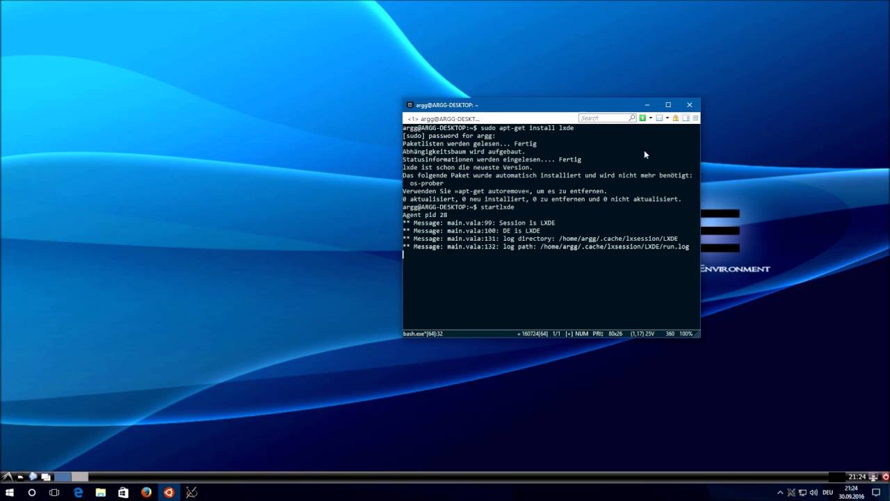 Windows Subsystem For Linux With Graphical User Interface Gui Support Windows Subsystem For Linux With Graphical User Interface Gui Support
