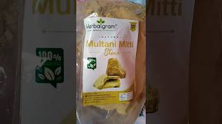 Pure Multani Mitti Stone just 99😱😱#unboxing #meeshocheapesthaulunderrs99 #shortvideo #meesho