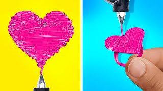 AWESOME 3D PEN AND HOT GLUE HACKS || Fantastic DIY Ideas You Need To See! Easy Craft Tips by 123 GO!