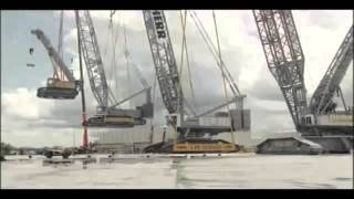 The Biggest Crane in the World: Mega Machine Liebherr