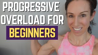 WHAT IS PROGRESSIVE OVERLOAD For Getting STRONG \u0026 LEAN