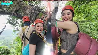 ชิปลาย ทีชีเค วังเวียง สปป.ลาว#zipline Tck vangvieng lao PDR