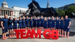 Team GB Women's 7s prepare for Rio 2016