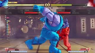 SFV - abigail combo training