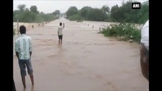 Monsoon woes: Flood situation continues to create havoc in Gujarat, Rajasthan