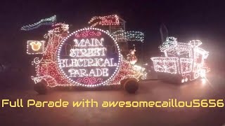 Main Street Electrical Parade 2019 Nighttime Spectacular Full show w/ intro \u0026 outro| Disneyland Park