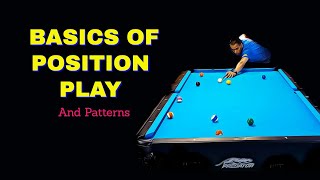 How to Play Position Patterns in Pool - (A Beginners Guide) - (Free Pool Lessons)