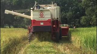 MS 985 4x4 combine harvester videos