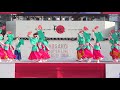 4k 丸亀ごんな連　高知よさこい祭り 2019 本祭1日目 中央