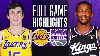 LAKERS at KINGS | FULL GAME HIGHLIGHTS | March 13, 2024