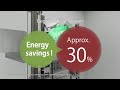 energy saving hitachi machine room less elevator sn1 hitachi building systems