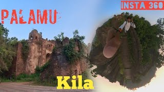 Palamu Kila Explore with Insta 360 one R camera 📸 @Yadavtonuvolg