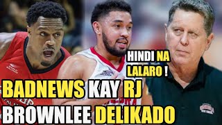 GINEBRA BADNEWS KAY RJ ABARRIENTOS HINDI NA LALARO | BROWNLEE DELIKADO KAPAG DO OR DIE GAME !