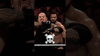 Don’t look behind Drew McIntyre vs The Undertaker #wwe #shorts #viralvideo